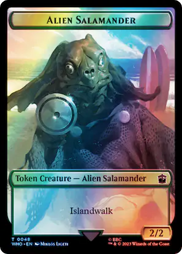 Alien Salamander - Surge Foil [TWHO-48]