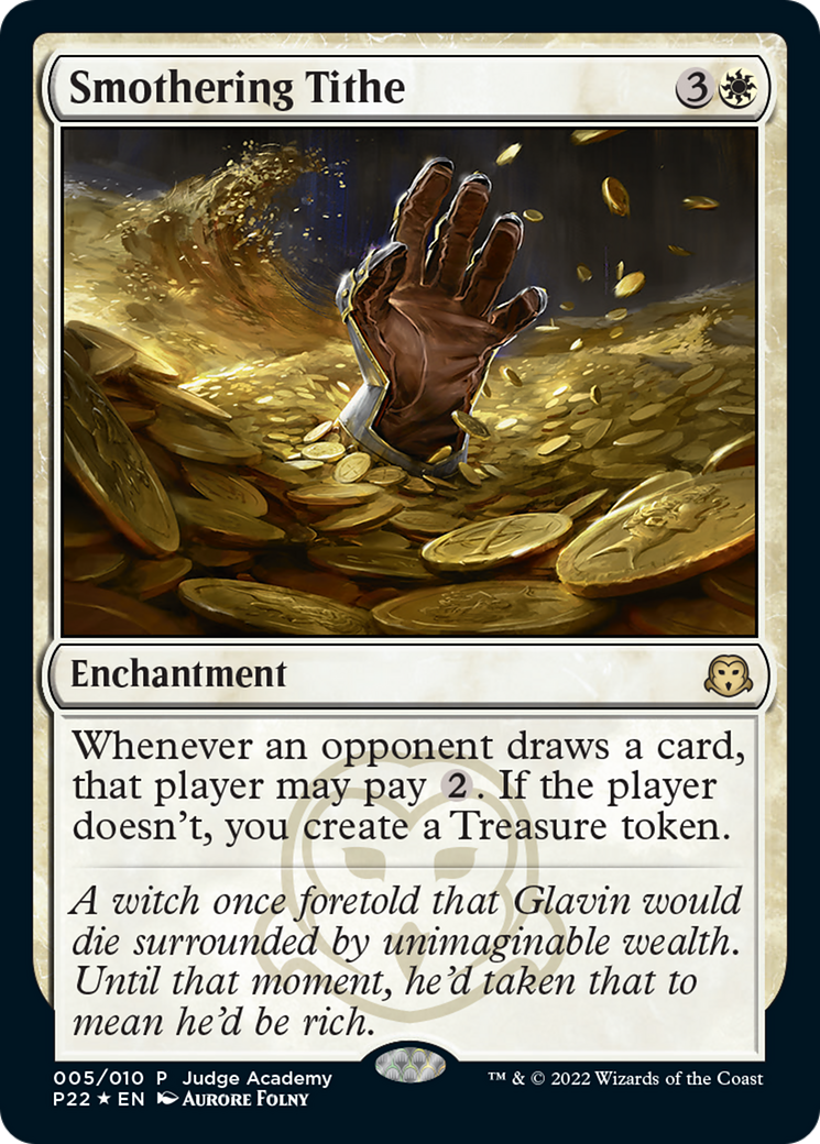 Smothering Tithe - Promo [P22-5]