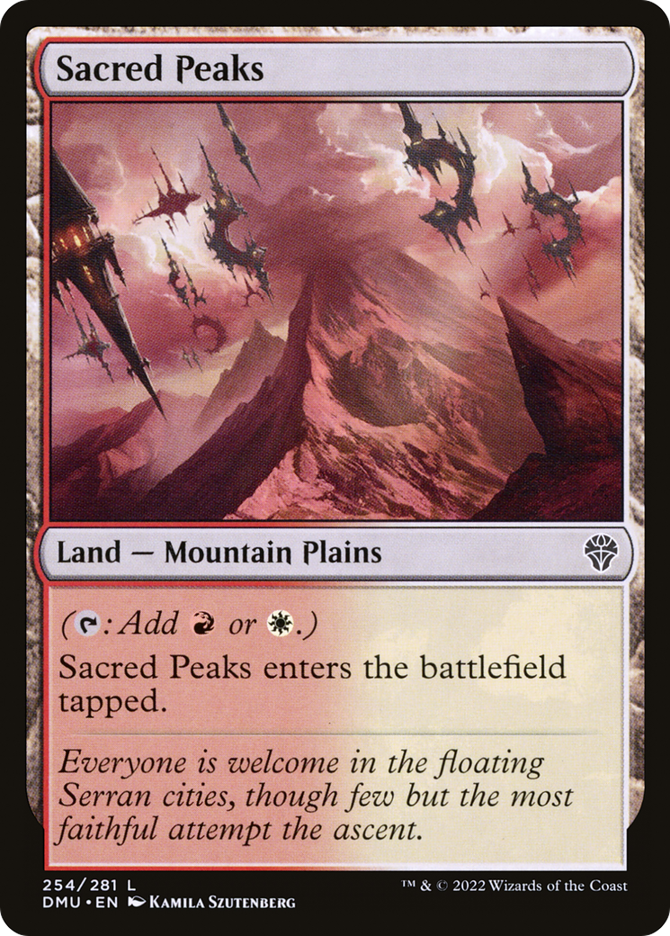 Sacred Peaks [DMU-254]