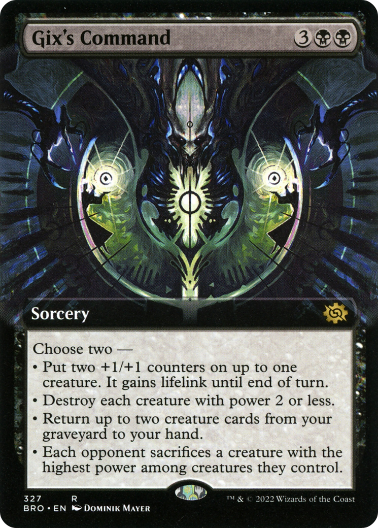 Gix's Command - Extended Art [BRO-327]