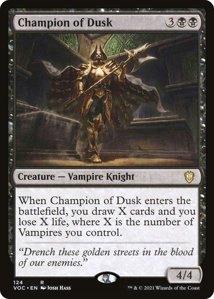 Champion of Dusk [VOC-124]