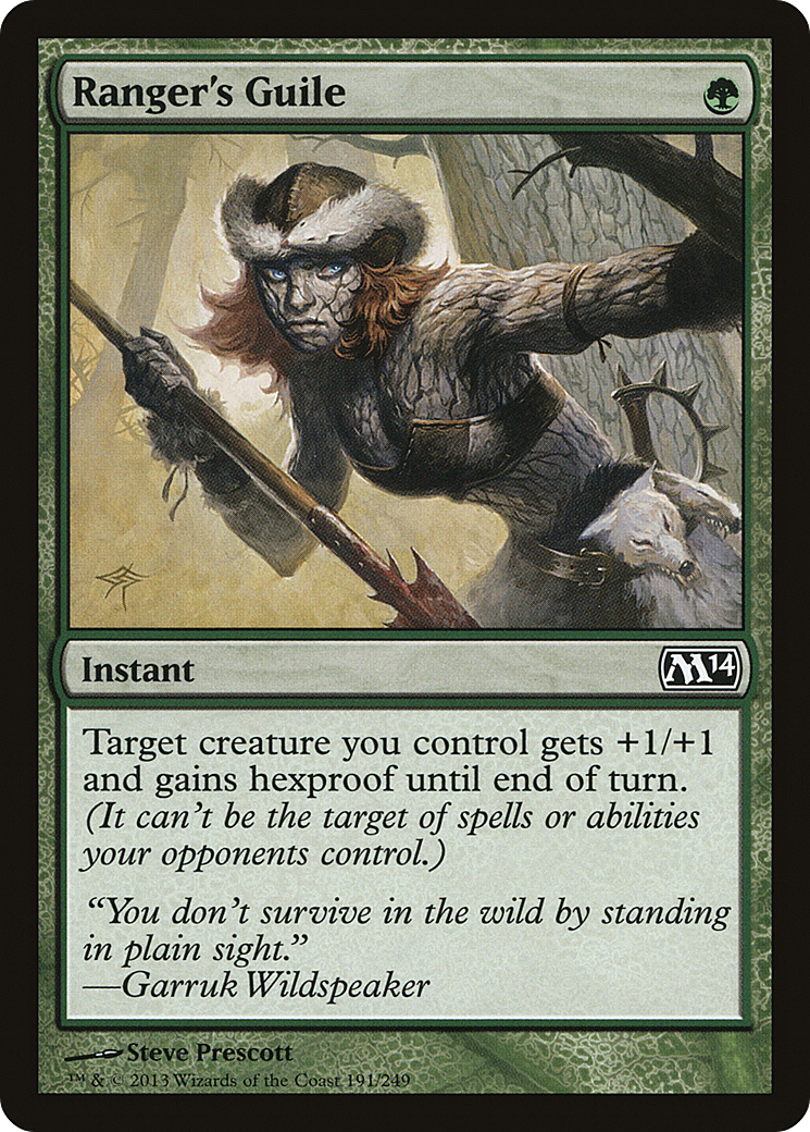 Ranger's Guile [M14-191]