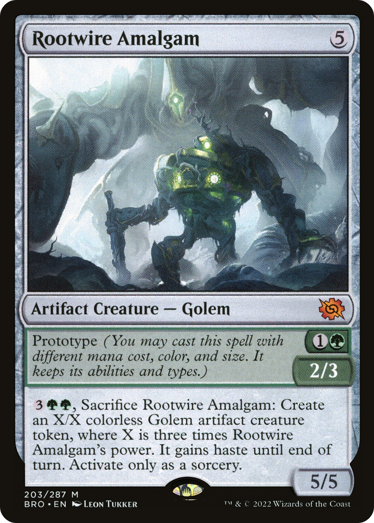Rootwire Amalgam [BRO-203]