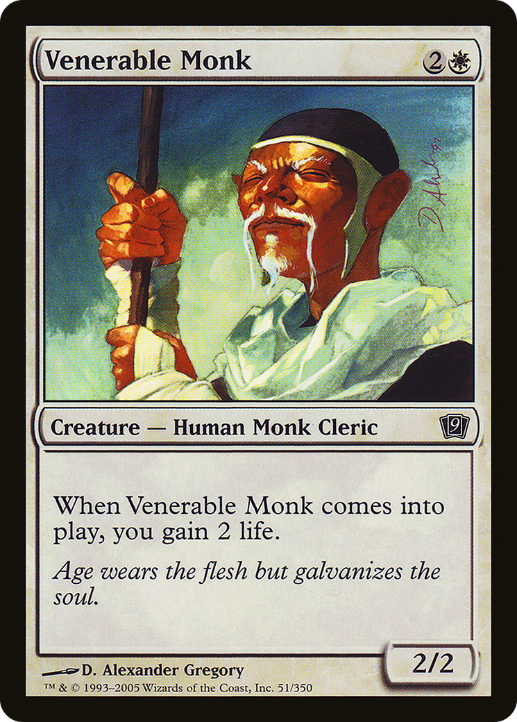 Venerable Monk [9ED-51★]