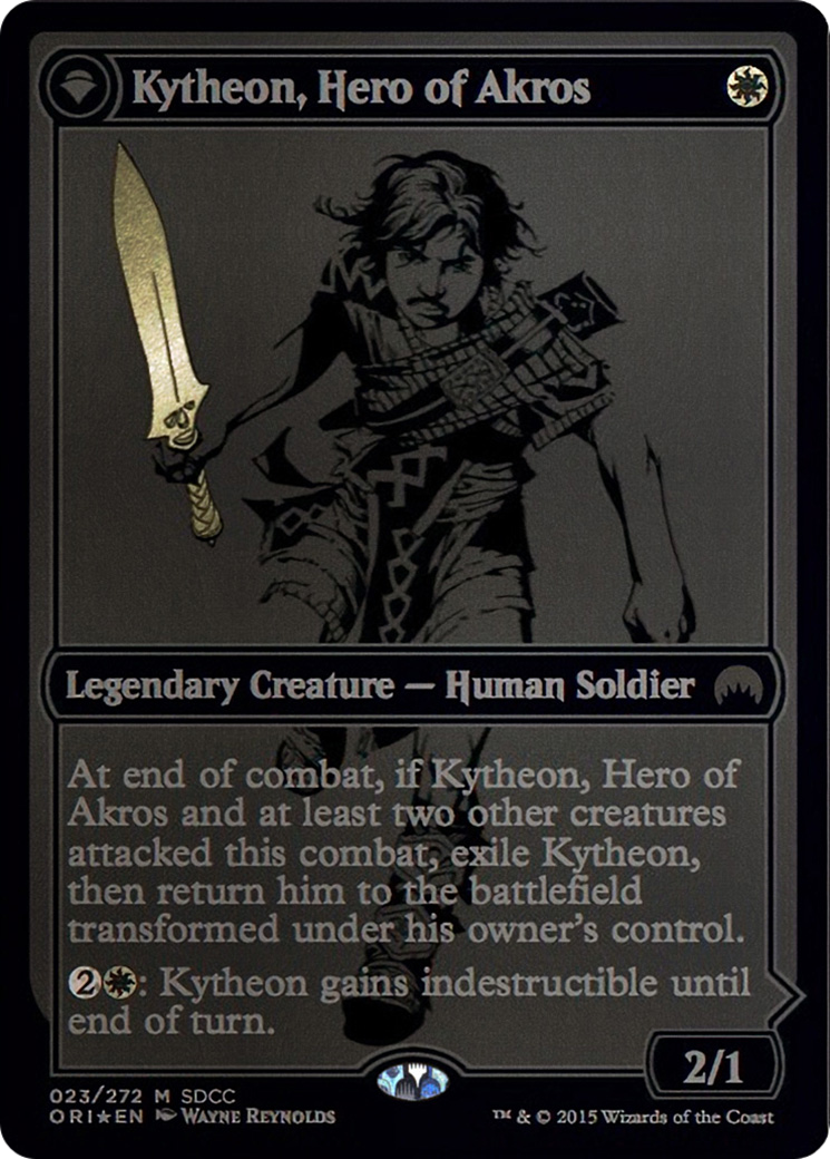 Kytheon, Hero of Akros // Gideon, Battle-Forged - Promo [PS15-23]