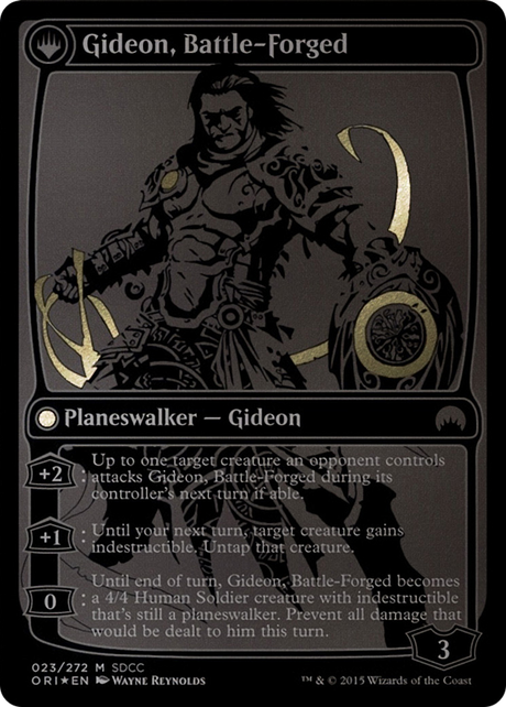 Kytheon, Hero of Akros // Gideon, Battle-Forged - Promo [PS15-23]