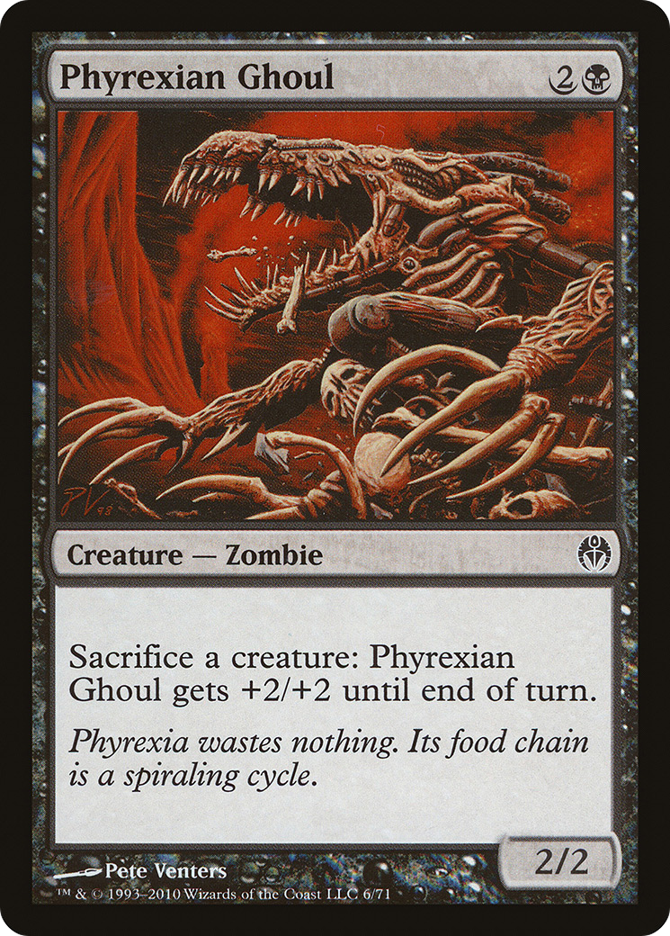 Phyrexian Ghoul [DDE-6]