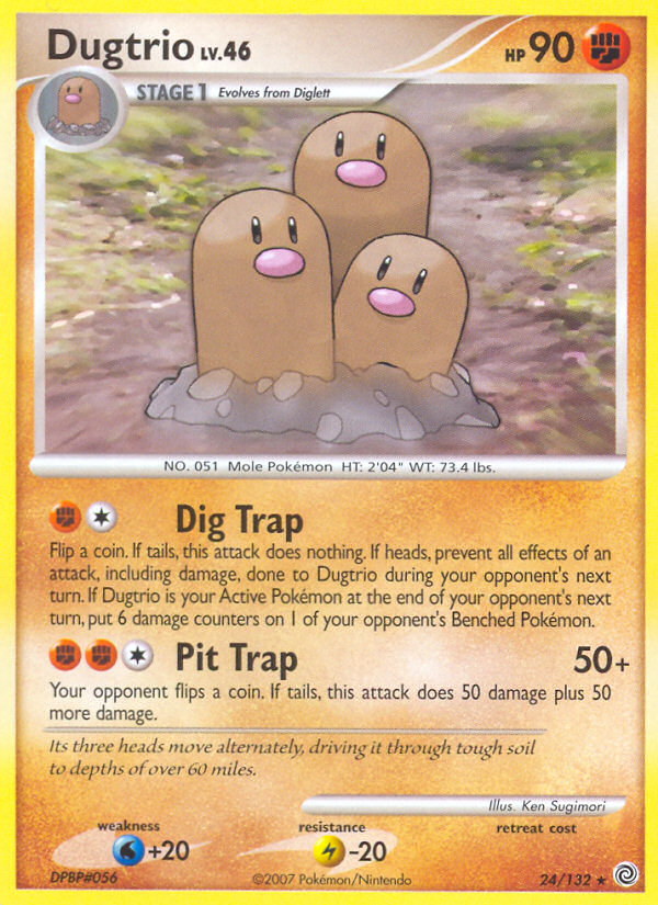 Dugtrio [DP3-24]