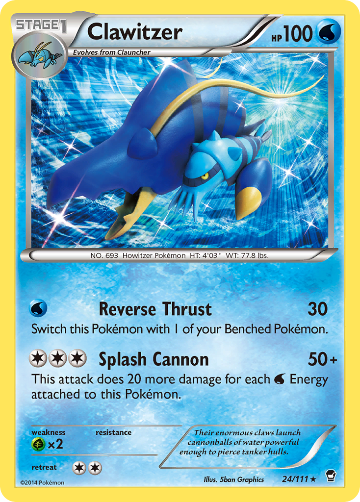Clawitzer [XY3-24]