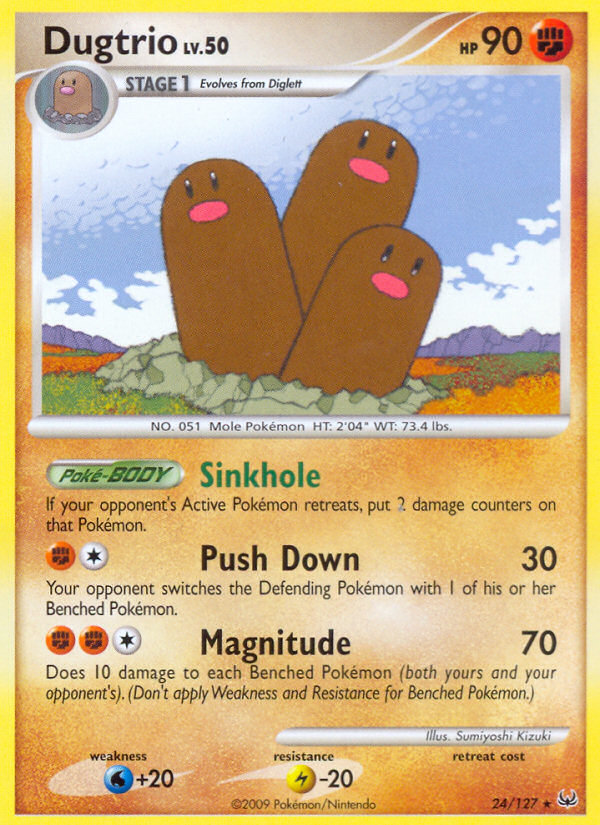 Dugtrio [PL1-24]