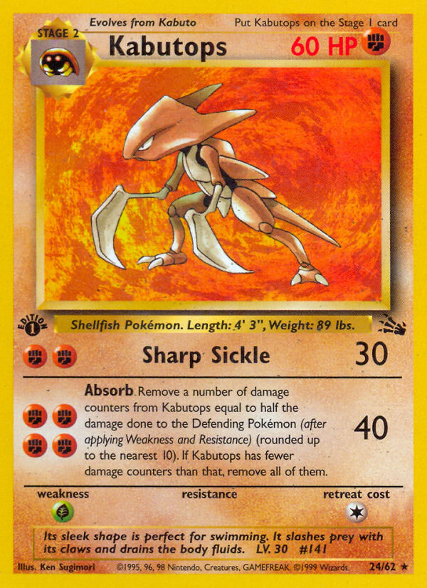 Kabutops [BASE3-24]