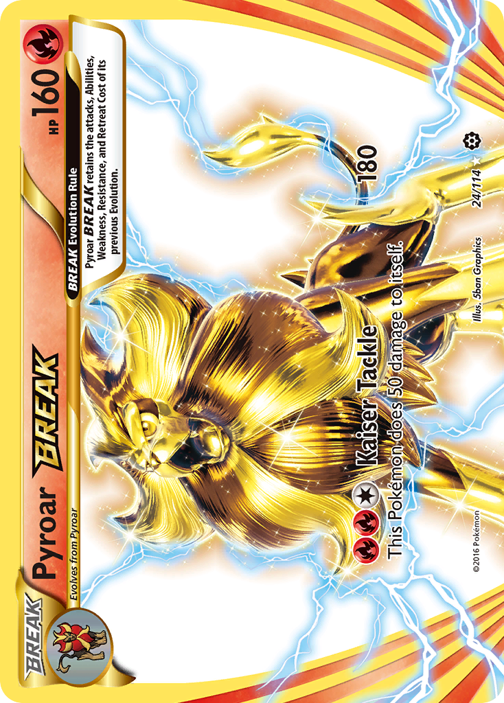 Pyroar BREAK [XY11-24]