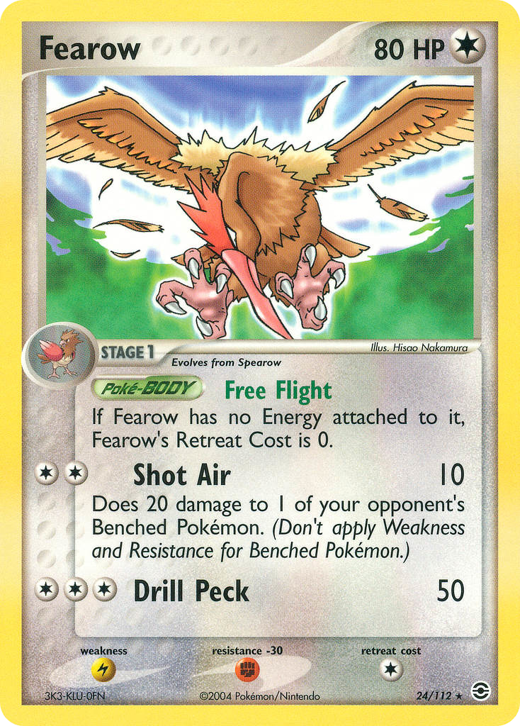 Fearow [EX6-24]