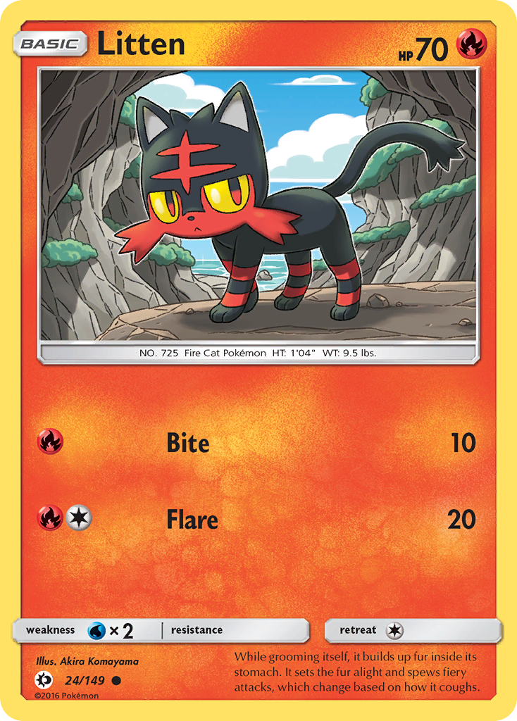 Litten [SM1-24]