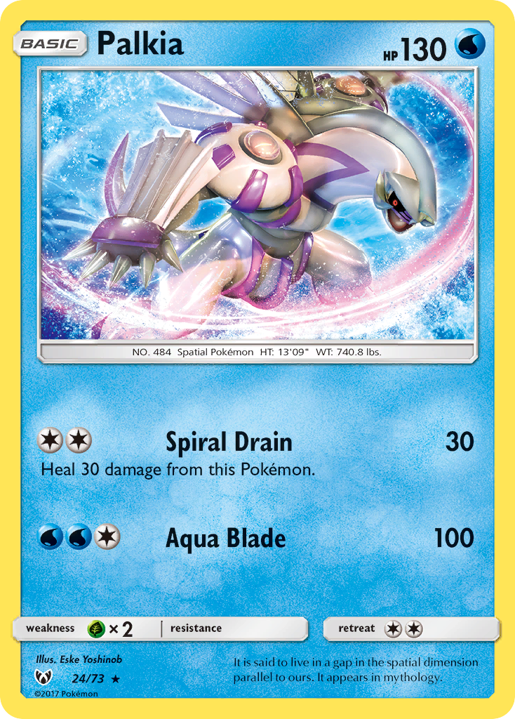 Palkia [SM35-24]