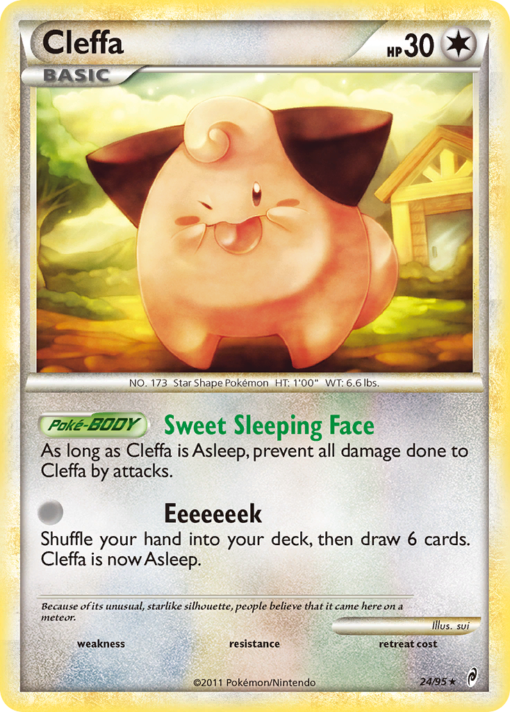 Cleffa [COL1-24]