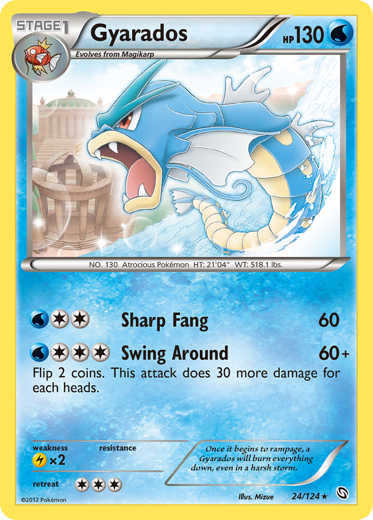 Gyarados [BW6-24]
