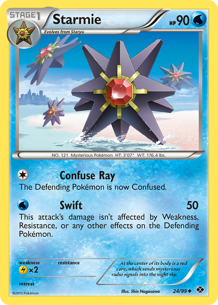 Starmie [BW4-24]