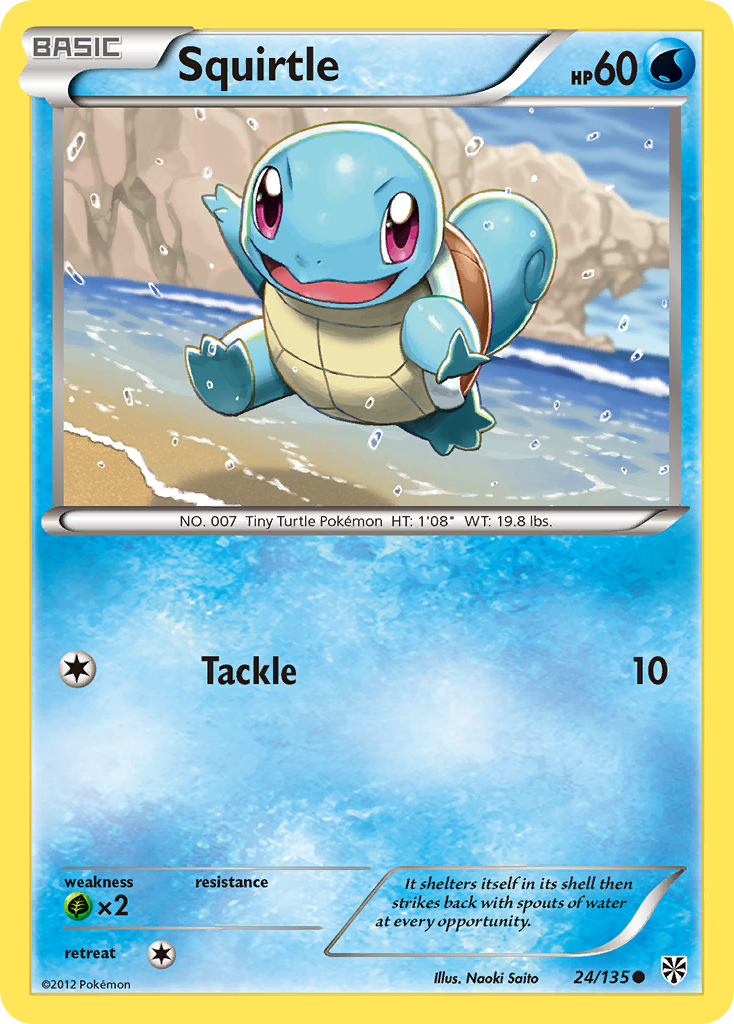 Squirtle [BW8-24]