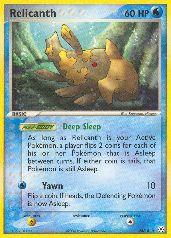Relicanth [EX5-24]