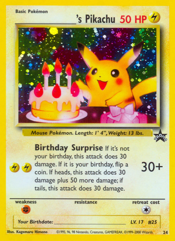 _____'s Pikachu [BASEP-24]