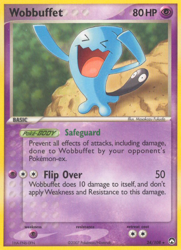 Wobbuffet [EX16-24]