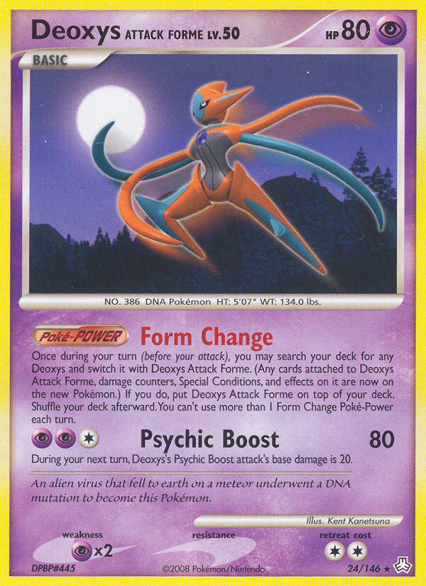 Deoxys Attack Forme [DP6-24]