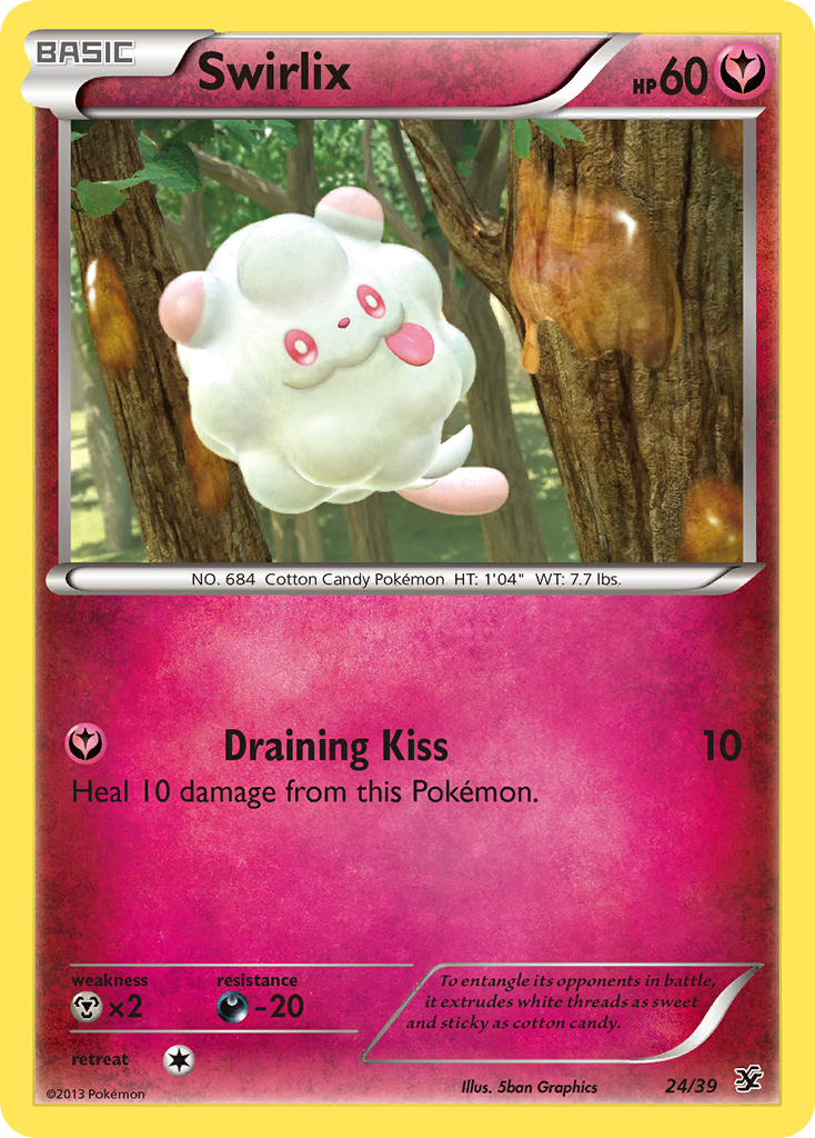 Swirlix [XY0-24]