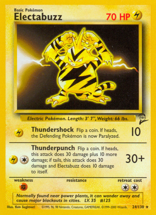 Electabuzz [BASE4-24]
