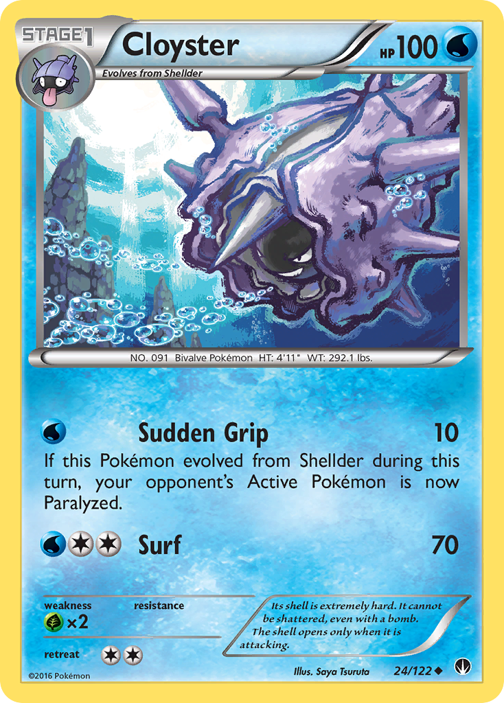 Cloyster [XY9-24]