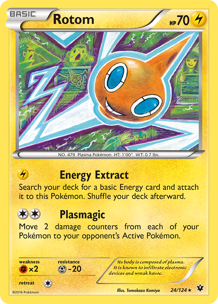 Rotom [XY10-24]