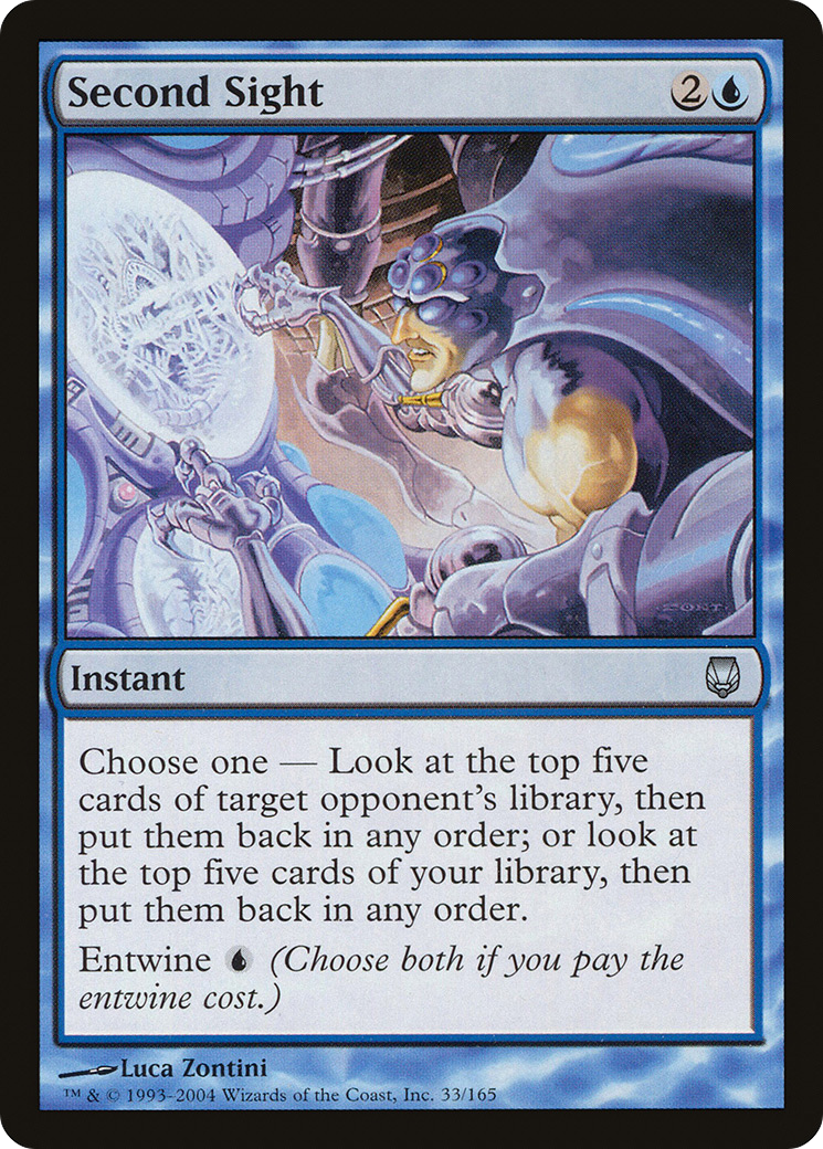 Second Sight [DST-33]