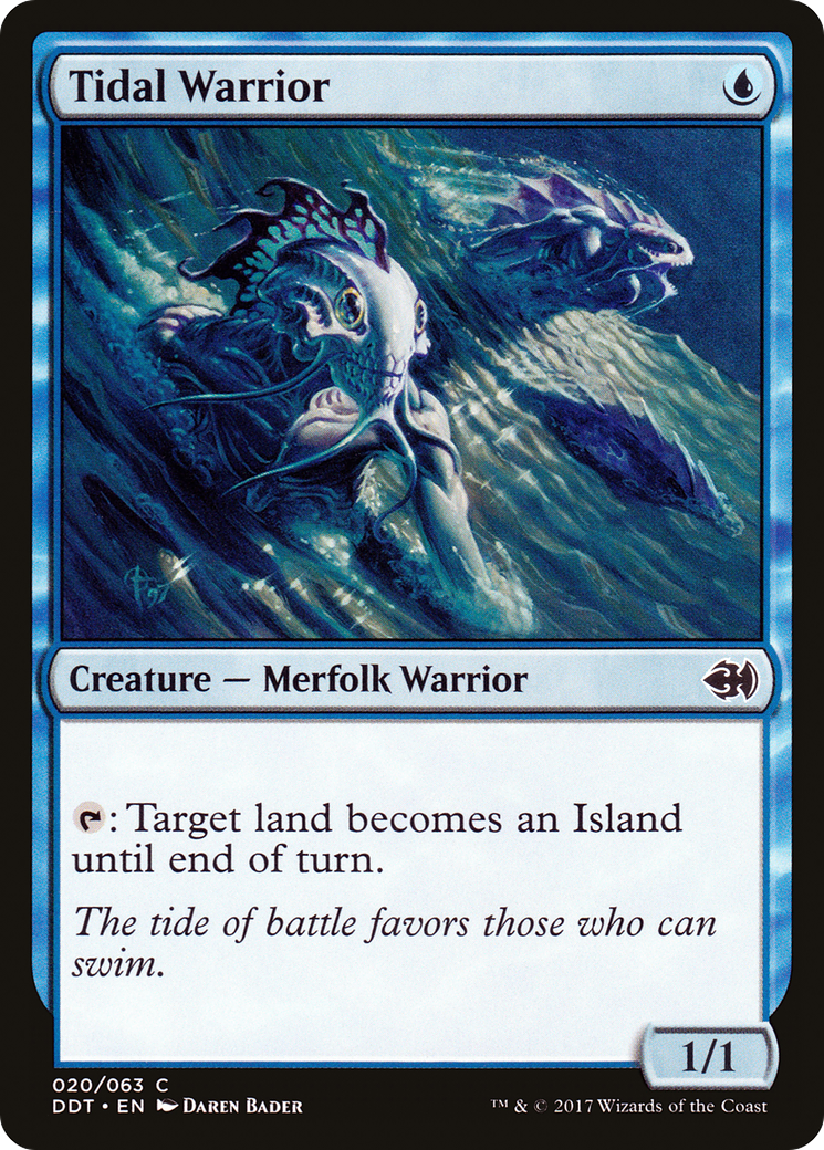 Tidal Warrior [DDT-20]