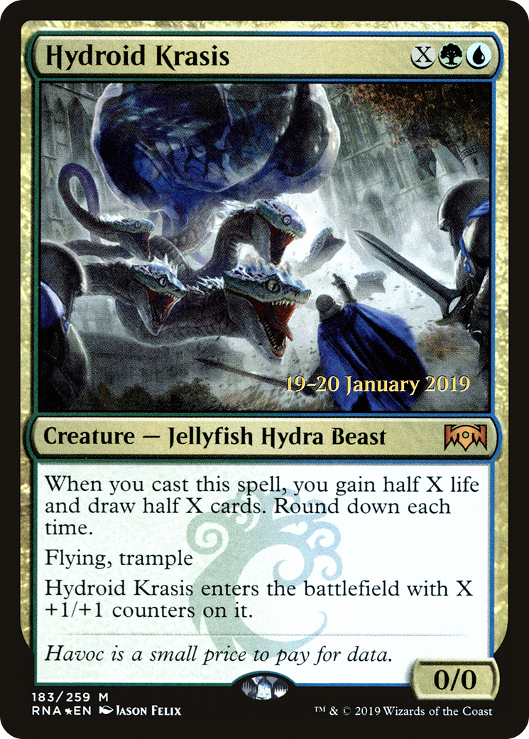 Hydroid Krasis - Prerelease Promo [PRNA-183s]