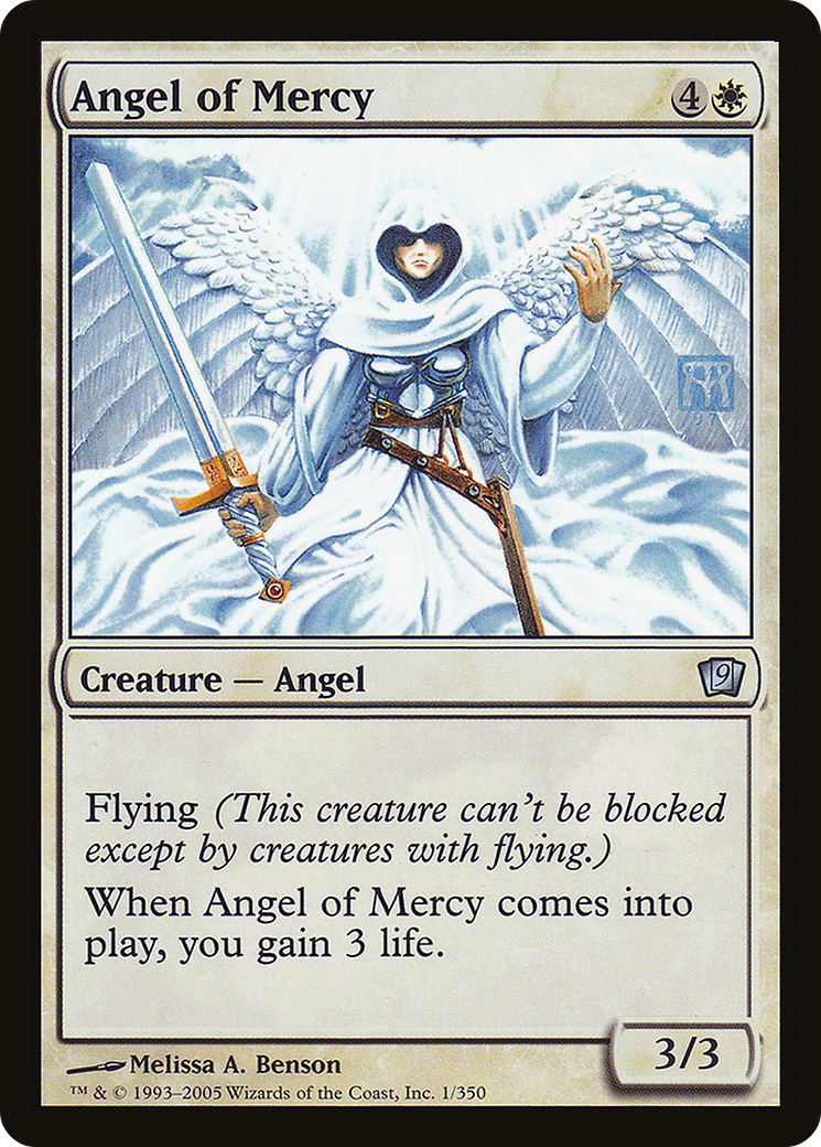 Angel of Mercy [9ED-1★]