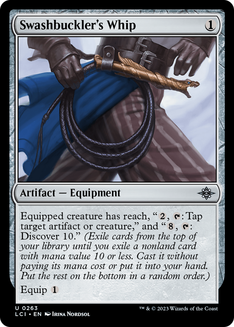 Swashbuckler's Whip [LCI-263]