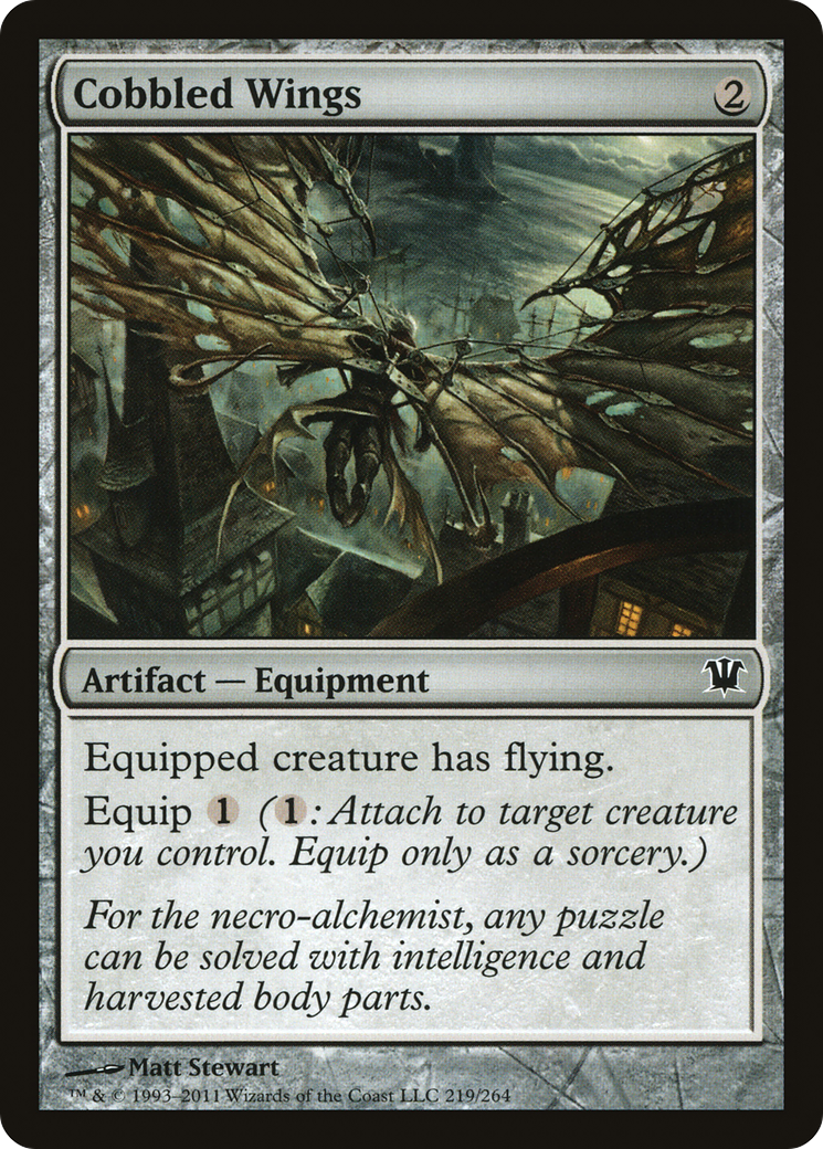 Cobbled Wings [ISD-219]