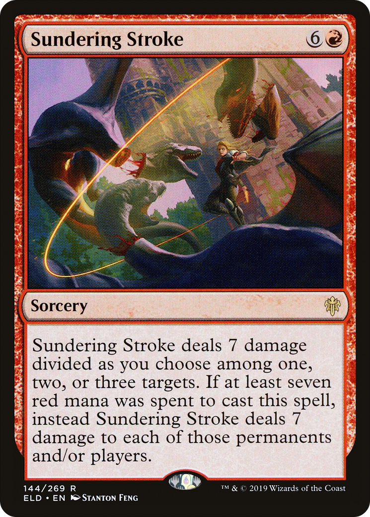 Sundering Stroke [ELD-144]