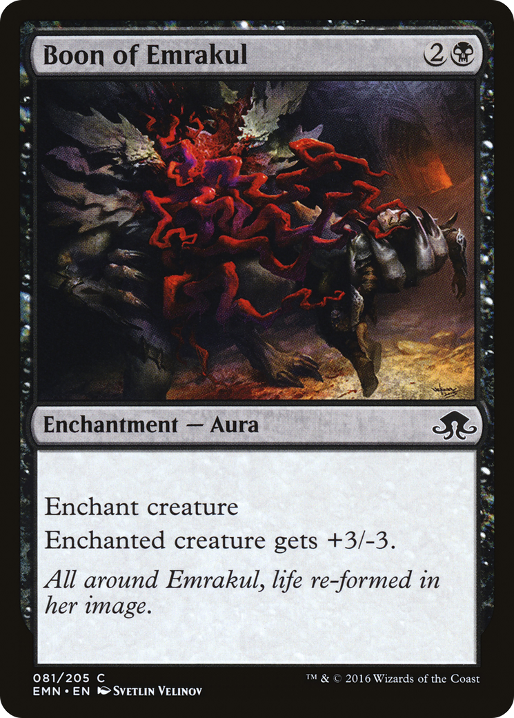 Boon of Emrakul [EMN-81]