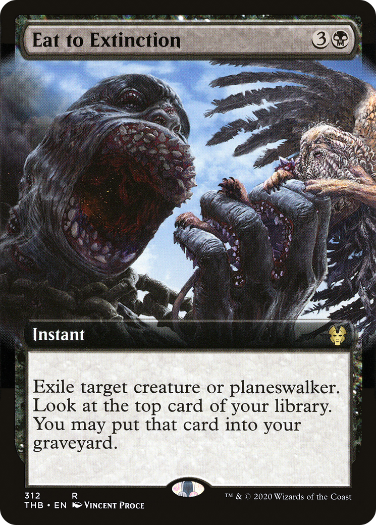 Eat to Extinction - Extended Art [THB-312]