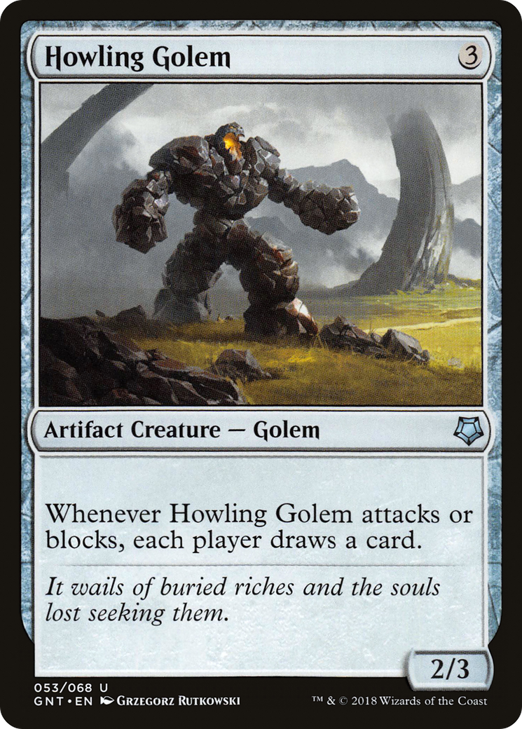 Howling Golem [GNT-53]