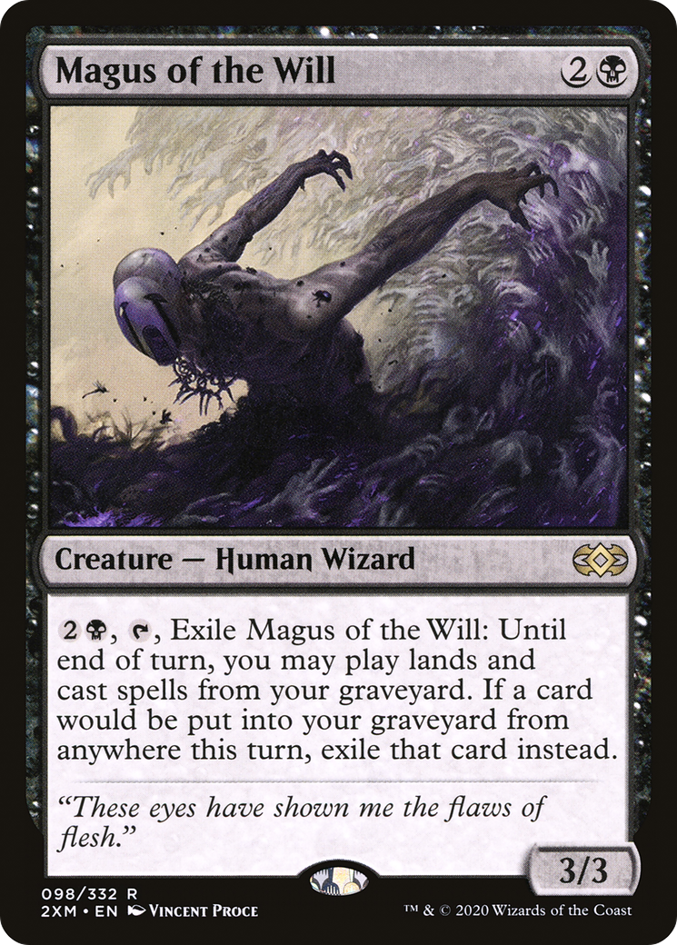 Magus of the Will [2XM-98]