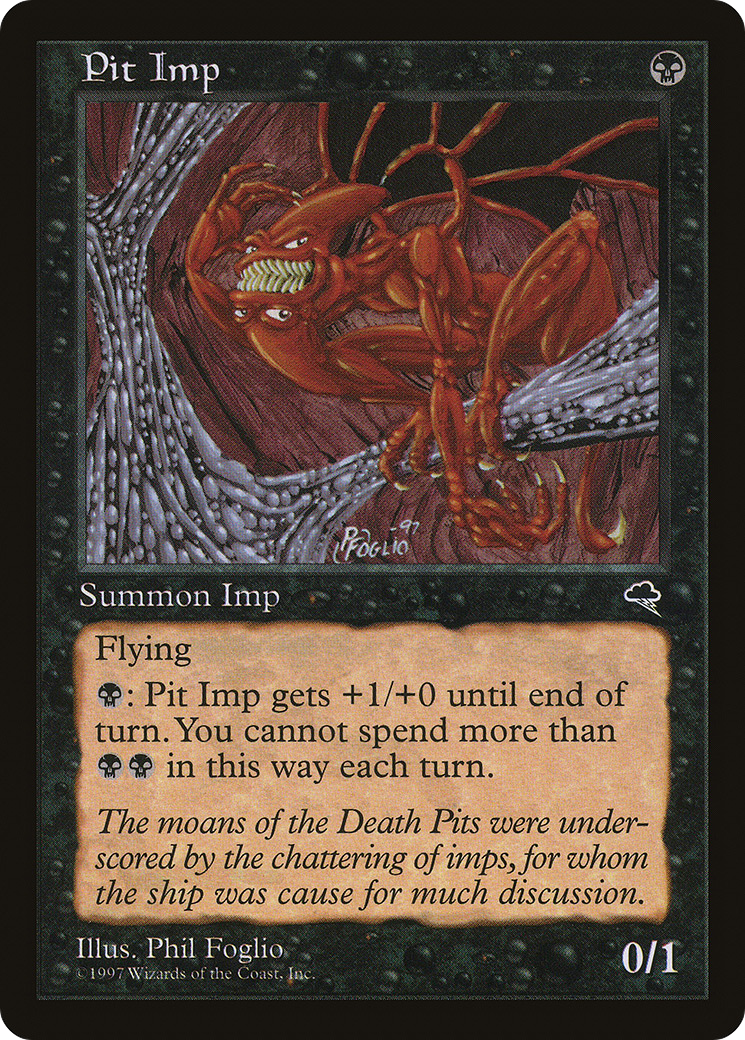 Pit Imp [TMP-148]