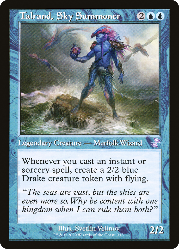 Talrand, Sky Summoner [TSR-318]