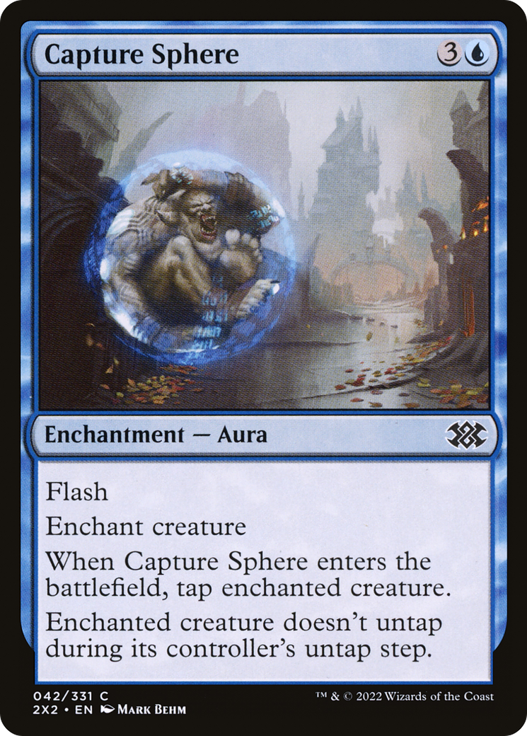 Capture Sphere [2X2-42]