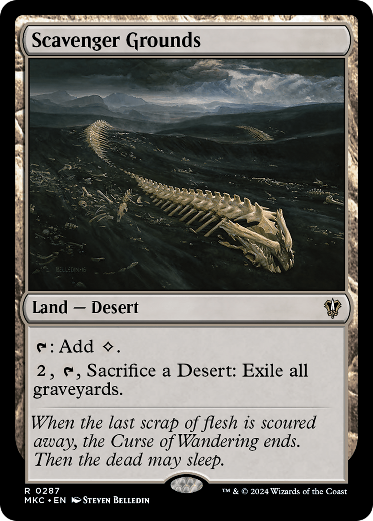 Scavenger Grounds [MKC-287]