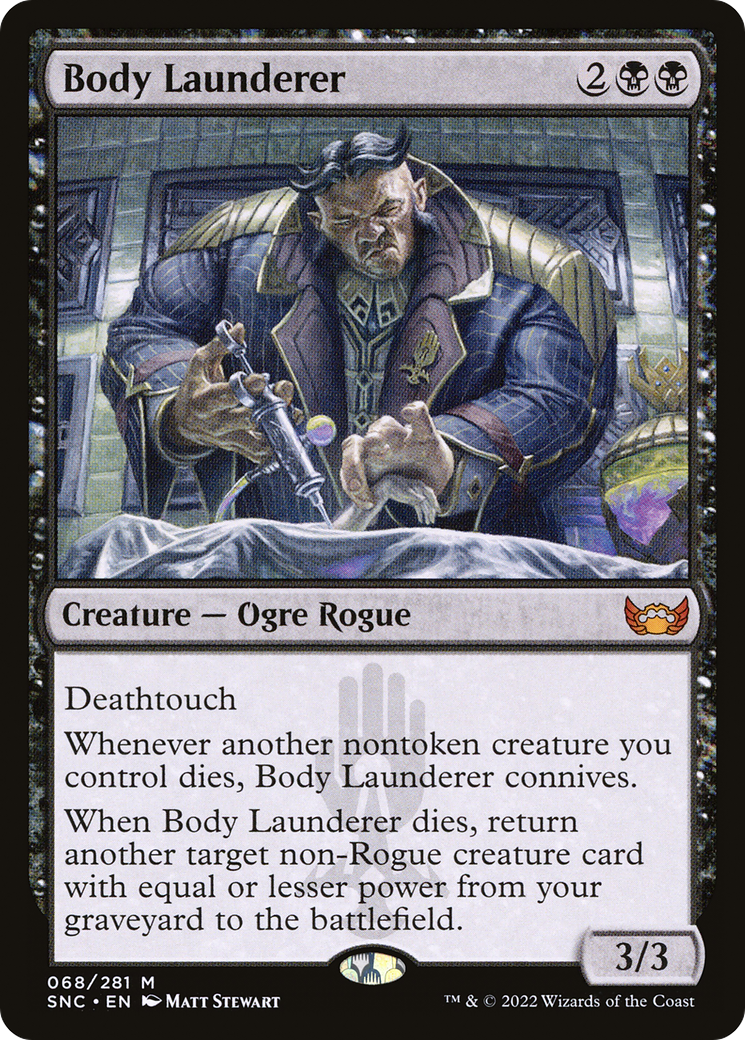 Body Launderer [SNC-68]