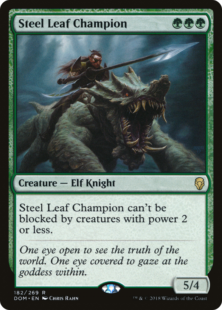 Steel Leaf Champion [DOM-182]