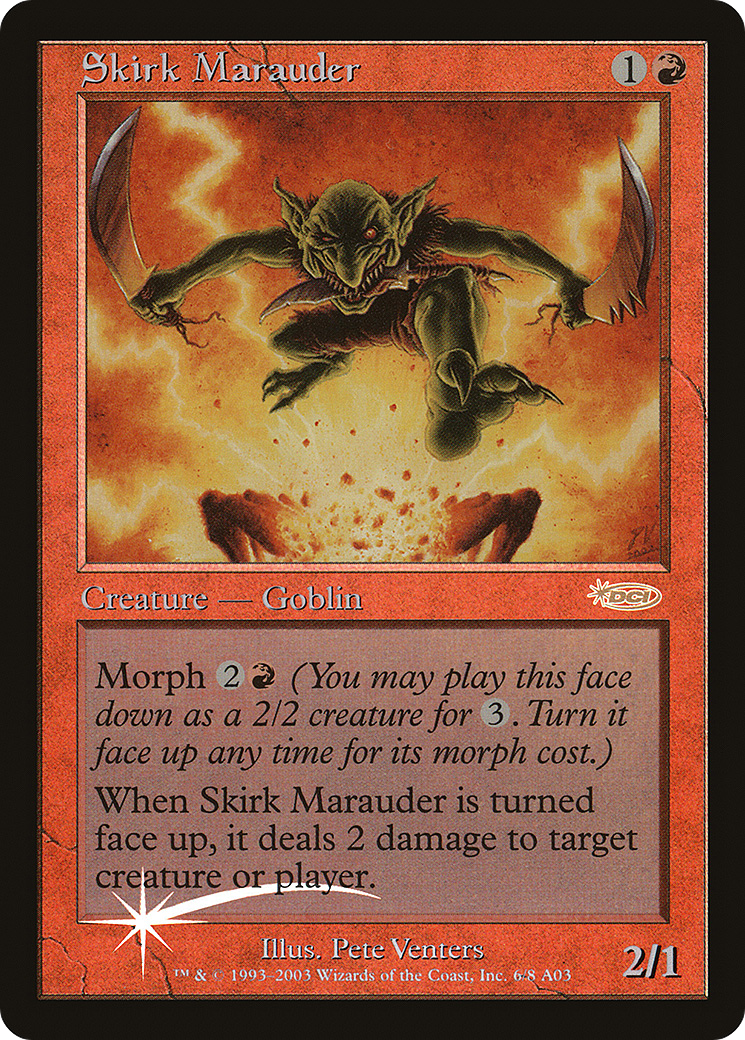 Skirk Marauder - Promo [PAL03-6]