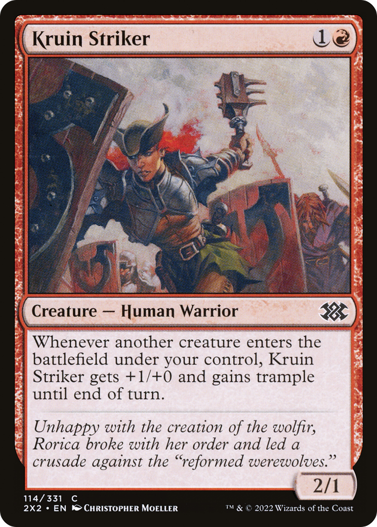 Kruin Striker [2X2-114]